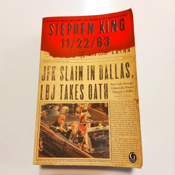 5 for $25- 11/22/63 Novel by Stephen King - Picture 1 of 7